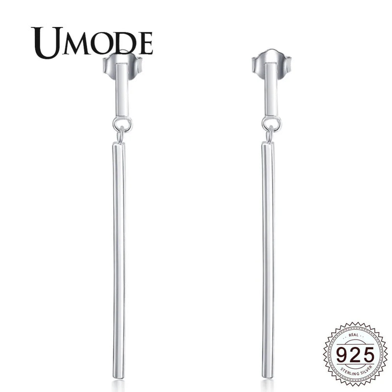 925 Silver Drop Earrings Jewelry for Women ULE0245