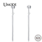 925 Silver Drop Earrings Jewelry for Women ULE0245