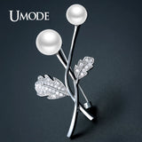 Vintage Style Pearl Large Women Brooch Wedding Jewelry