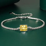 Multicolor CZ Bracelet for Women Wedding Jewelry