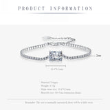 Multicolor CZ Bracelet for Women Wedding Jewelry