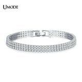 Cubic Zirconia Tennis Bracelet & Bangles for Women Gift Armbanden UB0233