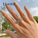 Zircon Finger Rings Wedding Rings Engagement Jewelry