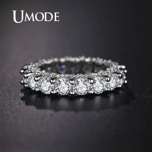 Eternity Zirconia Ring for Women UR0579A