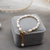 Fresh Water Pearl Bracelet - Student Trinkets Stall Products