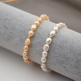 Fresh Water Pearl Bracelet - Student Trinkets Stall Products
