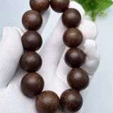 Vietnam Nha Trang Red Clay Agarwood Bracelet Couple's Bangle