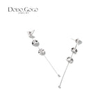 Small Fresh Flower Earrings Sweet Net Celebrity Ear Clip