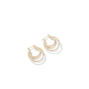 Small Fresh Flower Earrings Sweet Net Celebrity Ear Clip Female
