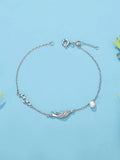 Orange Flower Bracelet in Retro Style