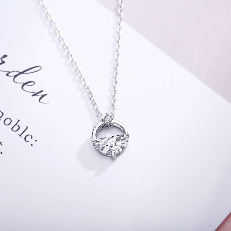 High Cute Sun Box Necklace for Women
