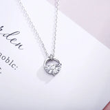 High Cute Sun Box Necklace for Women
