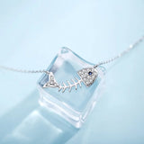 UNO-XL005 High Cute Sun Box Necklace for Women