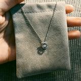 Spanish Non Collision Temperament Necklace