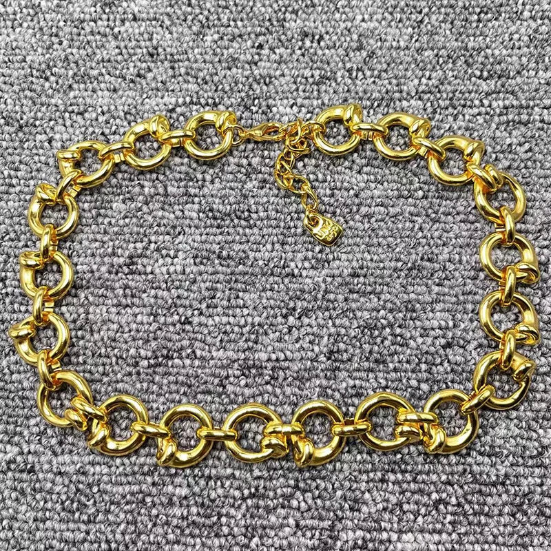 UNOde50 Electroplated 925 Silver Necklace 14K Gift