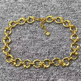 UNOde50 Electroplated 925 Silver Necklace 14K Gift