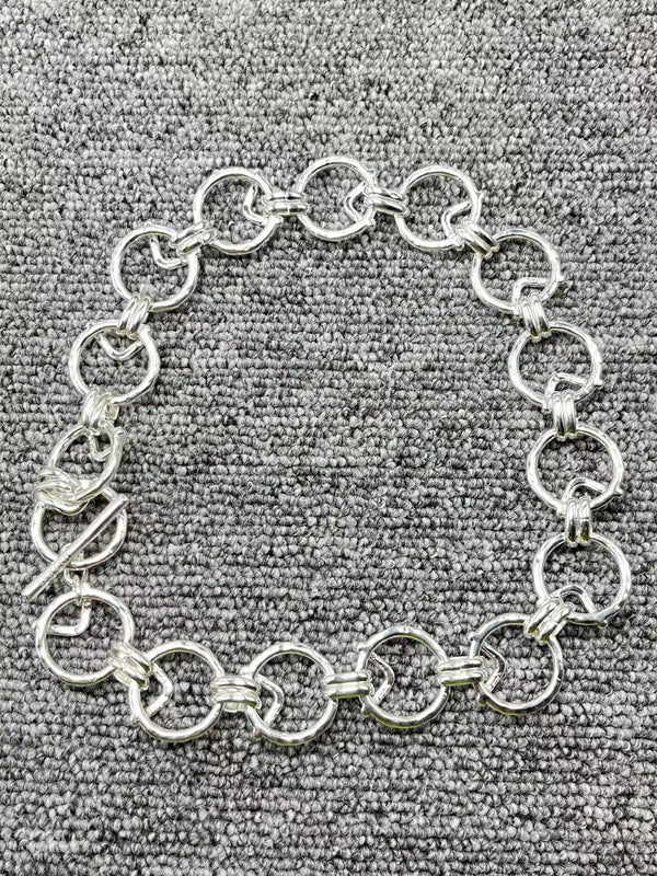 UNOde50 925 Silver Necklace Gift for Women