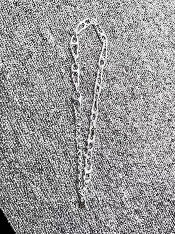 UNOde50 Delicate Electroplated 925 Silver Necklace Gift