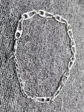 UNOde50 Delicate Electroplated 925 Silver Necklace Gift