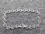 UNOde50 Electroplated 925 Silver Ring Necklace Holiday Jewelry Gift