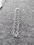 UNOde50 Electroplated 925 Silver Ring Necklace Holiday Jewelry Gift