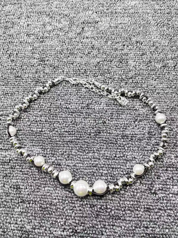 UNOde50 Pearl Knot Necklace
