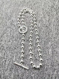 UNOde50 Silver Ball Necklace Gift