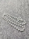 UNOde50 Silver Ball Necklace Gift