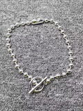 UNOde50 Silver Ball Necklace Holiday Jewelry Gift