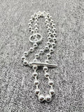 UNOde50 Silver Ball Necklace Gift