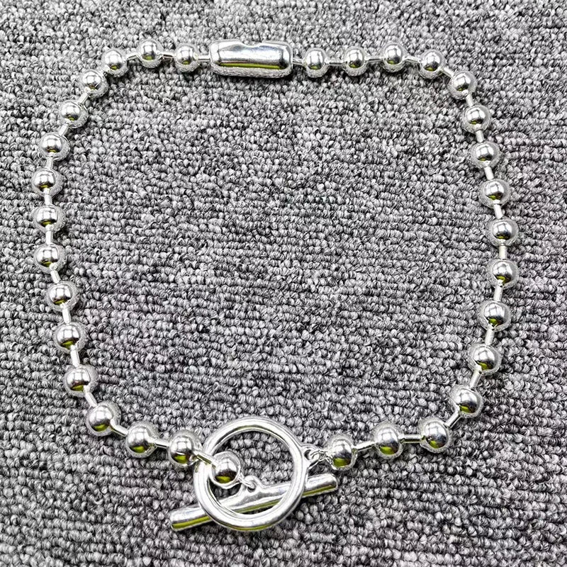 UNOde50 Silver Ball Necklace Holiday Jewelry Gift