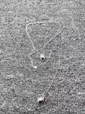 UNOde50 Silver Beads Small Necklace Jewelry