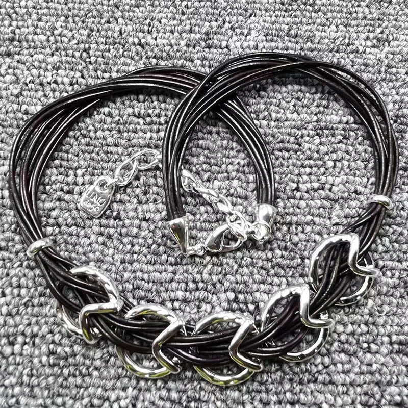 UNOde50 Silver Charm Necklace