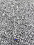 UNOde50 Silver Palm Pendant Necklace - Holiday Jewelry Gift