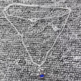 UNOde50 Silver Palm Pendant Necklace - Holiday Jewelry Gift