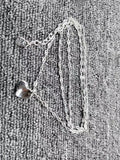 UNOde50 Silver Heart Pendant Necklace Jewelry