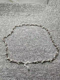 UNOde50 925 Silver Ball Knot Necklace Jewelry
