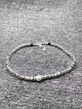 UNOde50 Silver Pearl Necklace Jewelry