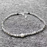 925 Silver Pearl Necklace Jewelry