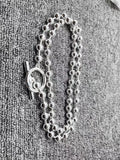 UNOde50 Electroplated 925 Silver Ring Necklace Jewelry Gift