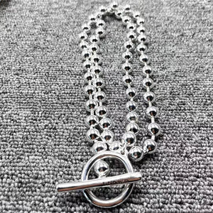 UNOde50 Electroplated 925 Silver Ring Necklace Jewelry Gift