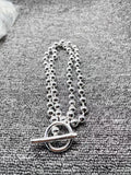 UNOde50 Silver Ring Necklace Jewelry Gift