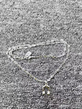 UNOde50 Silver Horseshoe Pendant Necklace Holiday Gift