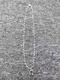 UNOde50 Silver Horseshoe Pendant Necklace Holiday Gift