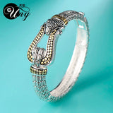 Antique Horse Shoe Bracelet Vintage Bangles Womens Cuff Bracelets