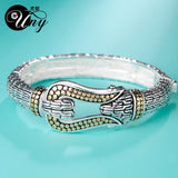 Antique Horse Shoe Bracelet Vintage Bangles Womens Cuff Bracelets