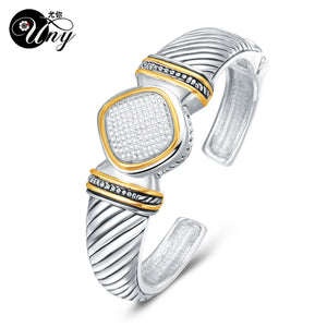 CZ Bangle Bracelet Spring Claps Bangles Christmas Bracelets