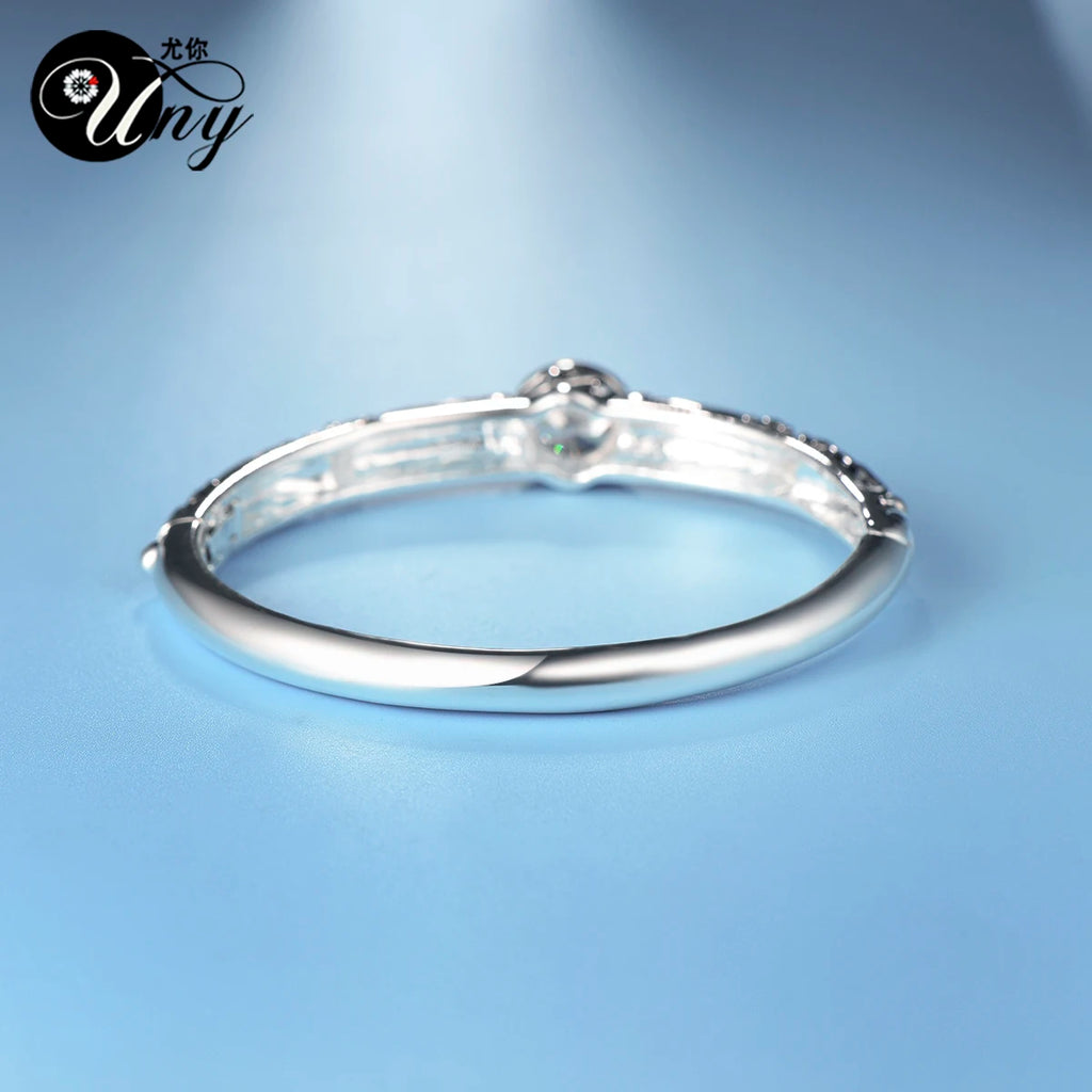 Retro Two Tone Bracelet Antique Bangles Vintage Christmas Women Cuff