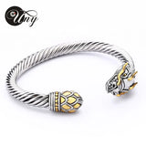 Dragon Bracelet Vintage Bangles Women Cuff