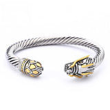 Dragon Bracelet Vintage Bangles Women Cuff